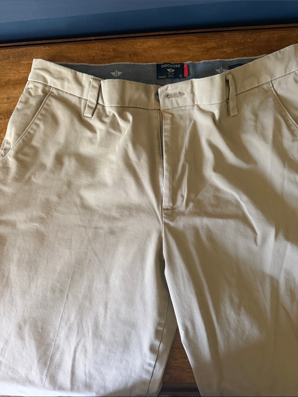 Dockers Men's Chino Pants in Light Khaki